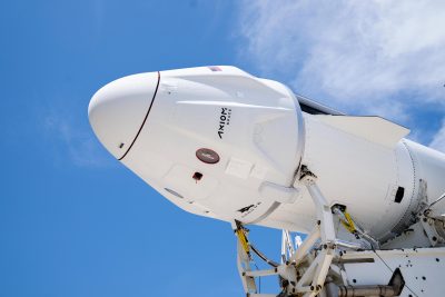 SpaceX Crew Dragon and Falcon 9 Rollout