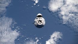 SpaceX Dragon Cargo Craft Approaches Space Station November 2022