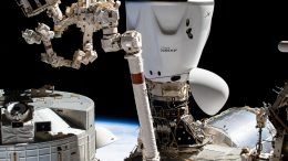 SpaceX Dragon Endeavour Crew Ship Docked to ISS Harmony Module