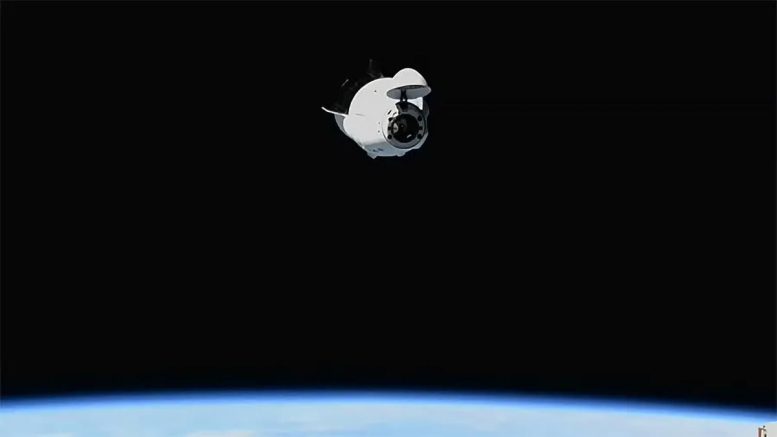 SpaceX Dragon Endeavour Spacecraft Relocation Maneuver