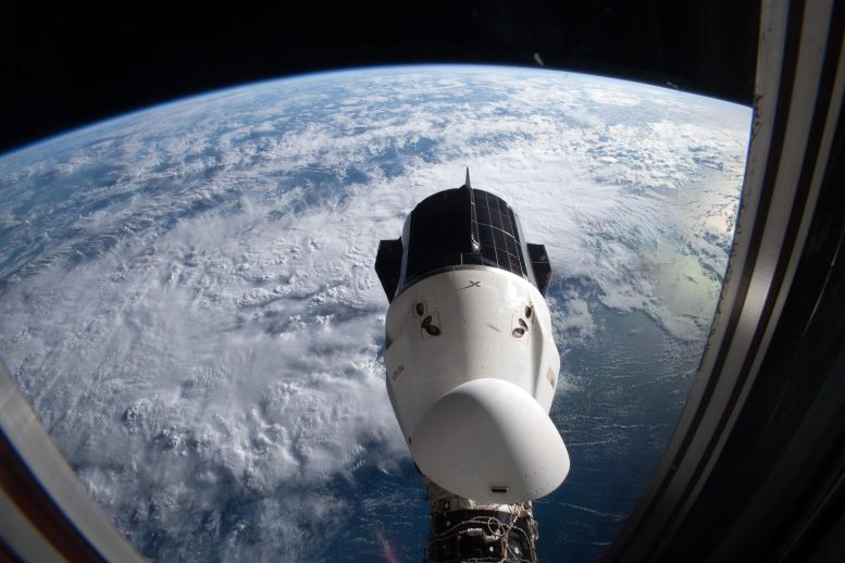 SpaceX Dragon Endurance Crew Ship Harmony Module