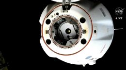 SpaceX Dragon Endurance Spacecraft After Undocking From ISS