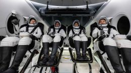 SpaceX Dragon Endurance Spacecraft Crew-5 After Splashdown
