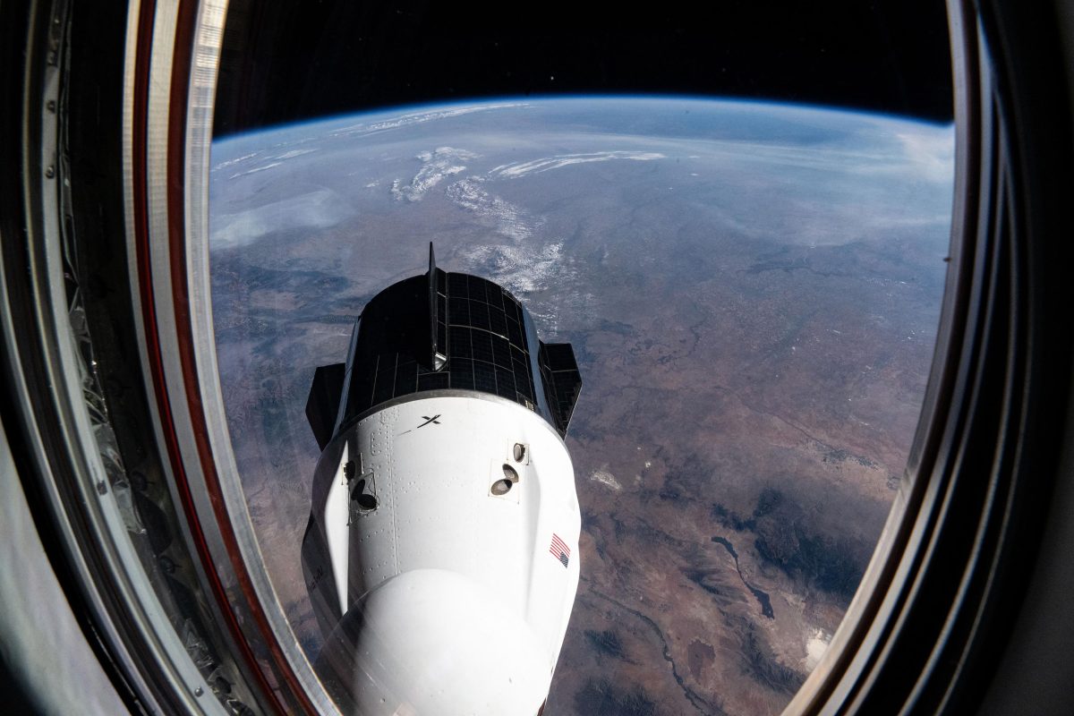 Nasa Freedom Spacership NASA’s Crew-9 Dragon Spacecraft Relocates to New Port for SpaceX Resupply