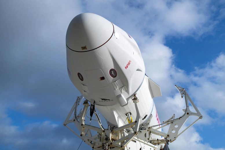 SpaceX Dragon Freedom Spacecraft Mated to Falcon 9 Rocket