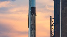 SpaceX Falcon 9 CRS-25 Vertical at LC 39A