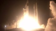SpaceX Falcon 9 Cargo Dragon Liftoff
