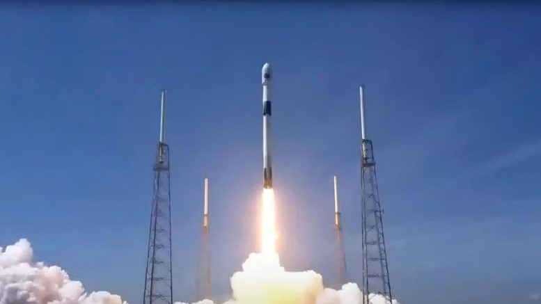 SpaceX Falcon 9 ESA Euclid Liftoff