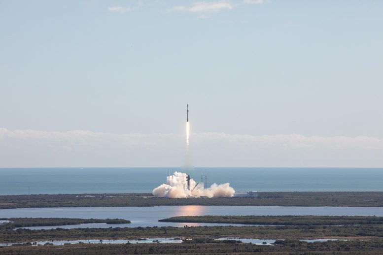 SpaceX Falcon 9 Launch 20th Northrop Grumman Resupply Mission