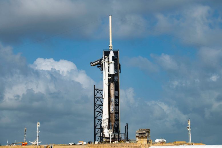 SpaceX Falcon 9 Rocket 23rd Commercial Resupply