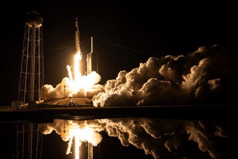 SpaceX Falcon 9 Rocket 29th Commercial Resupply Services Mission