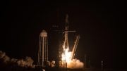 SpaceX Falcon 9 Rocket Crew-4 Liftoff