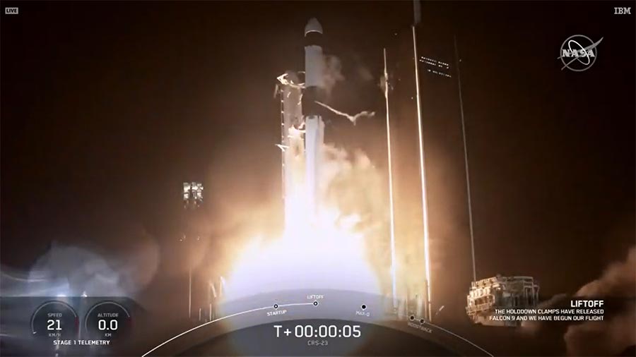 NASA SpaceX Cargo Dragon Successfully Launched – Loaded With Cutting-Edge Science