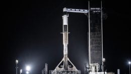 SpaceX Falcon 9 Rocket With Crew Dragon Endeavour Atop
