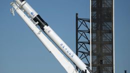SpaceX Falcon 9 Rocket With Crew Dragon Spacecraft