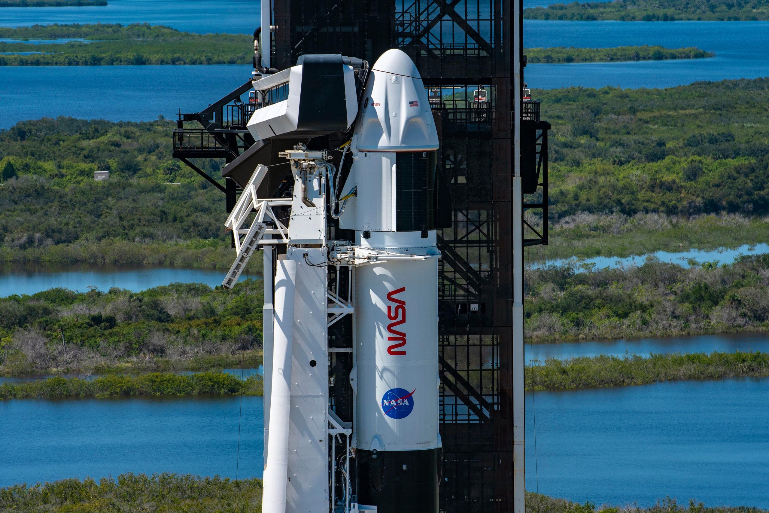 NASA, SpaceX Proceeding to Crew-5 Launch to International Space Station thumbnail