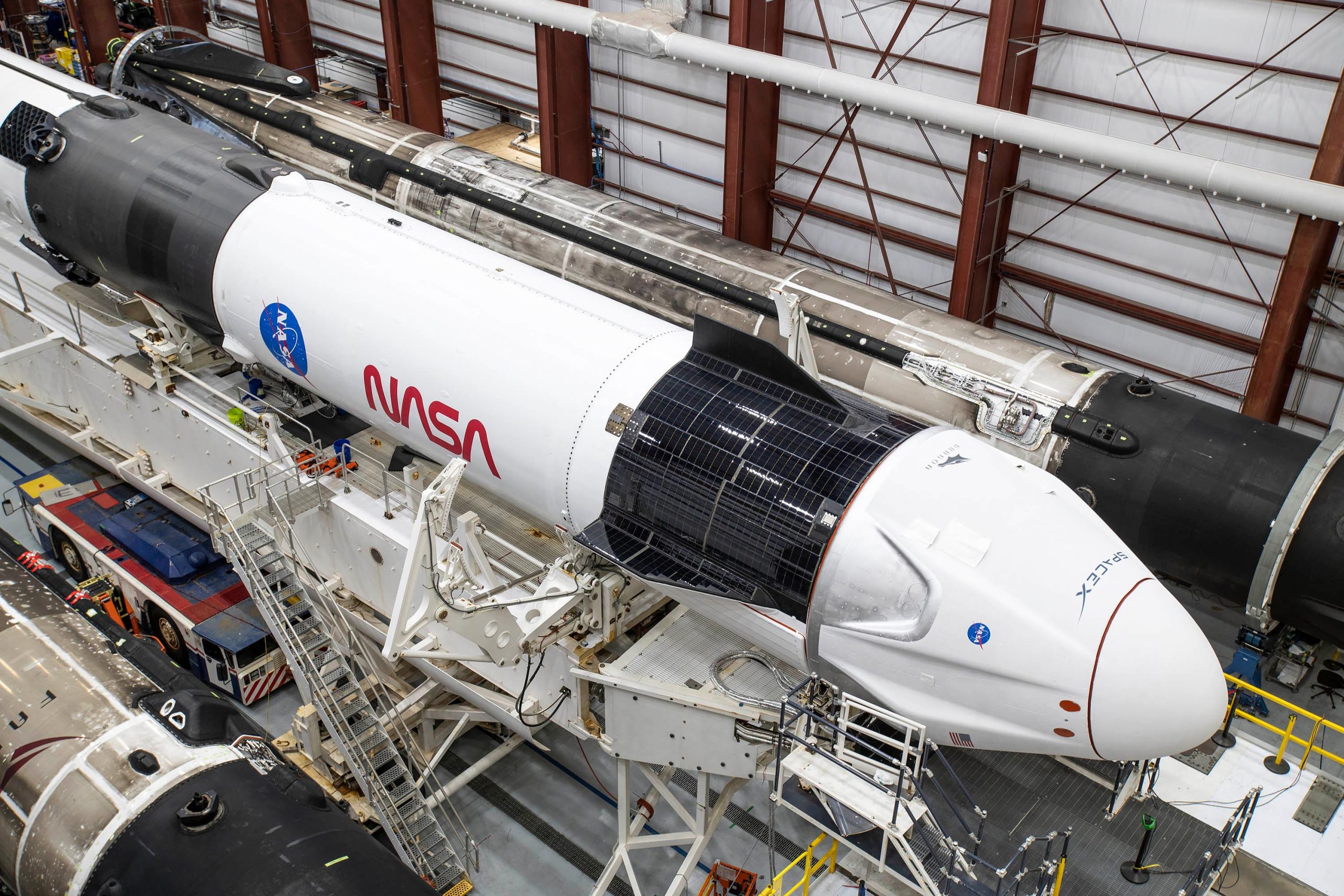 First Human Rated Commercial Space System NASA Officially Certifies 