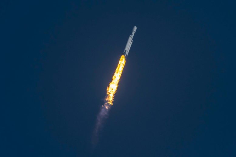 SpaceX Falcon Heavy Launch