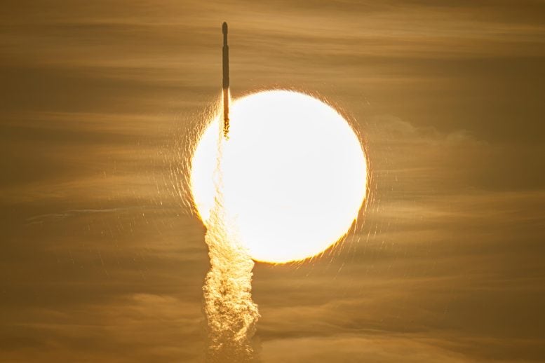 SpaceX Falcon Heavy Rocket NASA Nancy Grace Roman Telescope