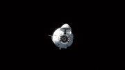 SpaceX Freedom Dragon Crew Ship With Axiom Mission-2 Crew