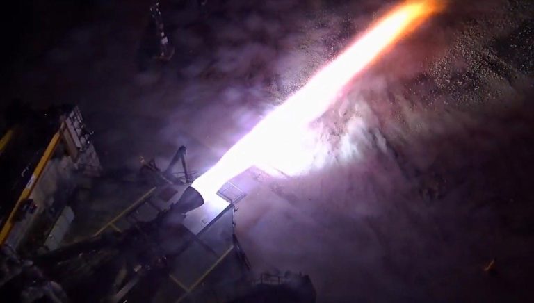 SpaceX’s Raptor Engine Excels in Tests for NASA’s Artemis III Moon Lander