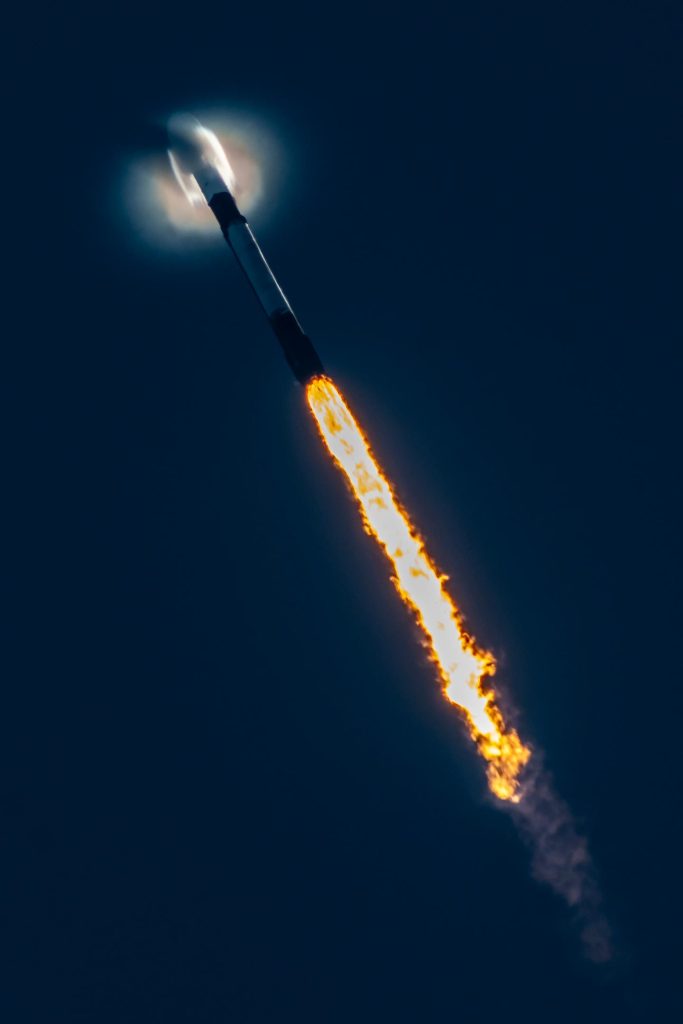 SpaceX NG-20 Launch