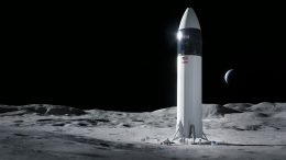 SpaceX Starship Human Lander
