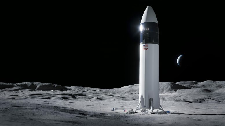 SpaceX Starship Human Lander