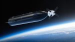 SpaceX Starship Human Landing System Test Article Docked With Orion