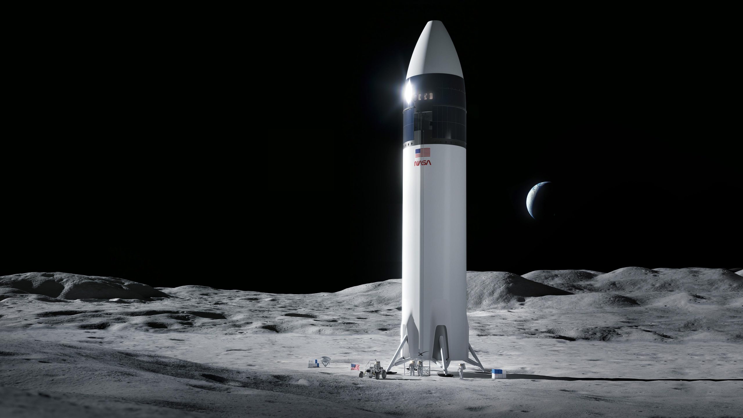 NASA selects SpaceX Starship to land next Americans on moon