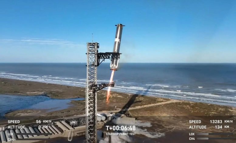 SpaceX Starship Launch Test