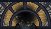 Spaceship Cockpit Hyperspace
