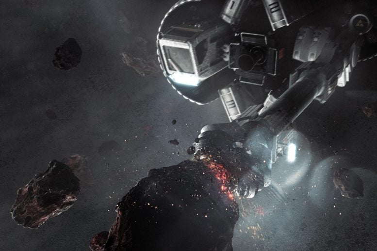 Ancient Space Rocks May Hold the Blueprint for Asteroid Mining