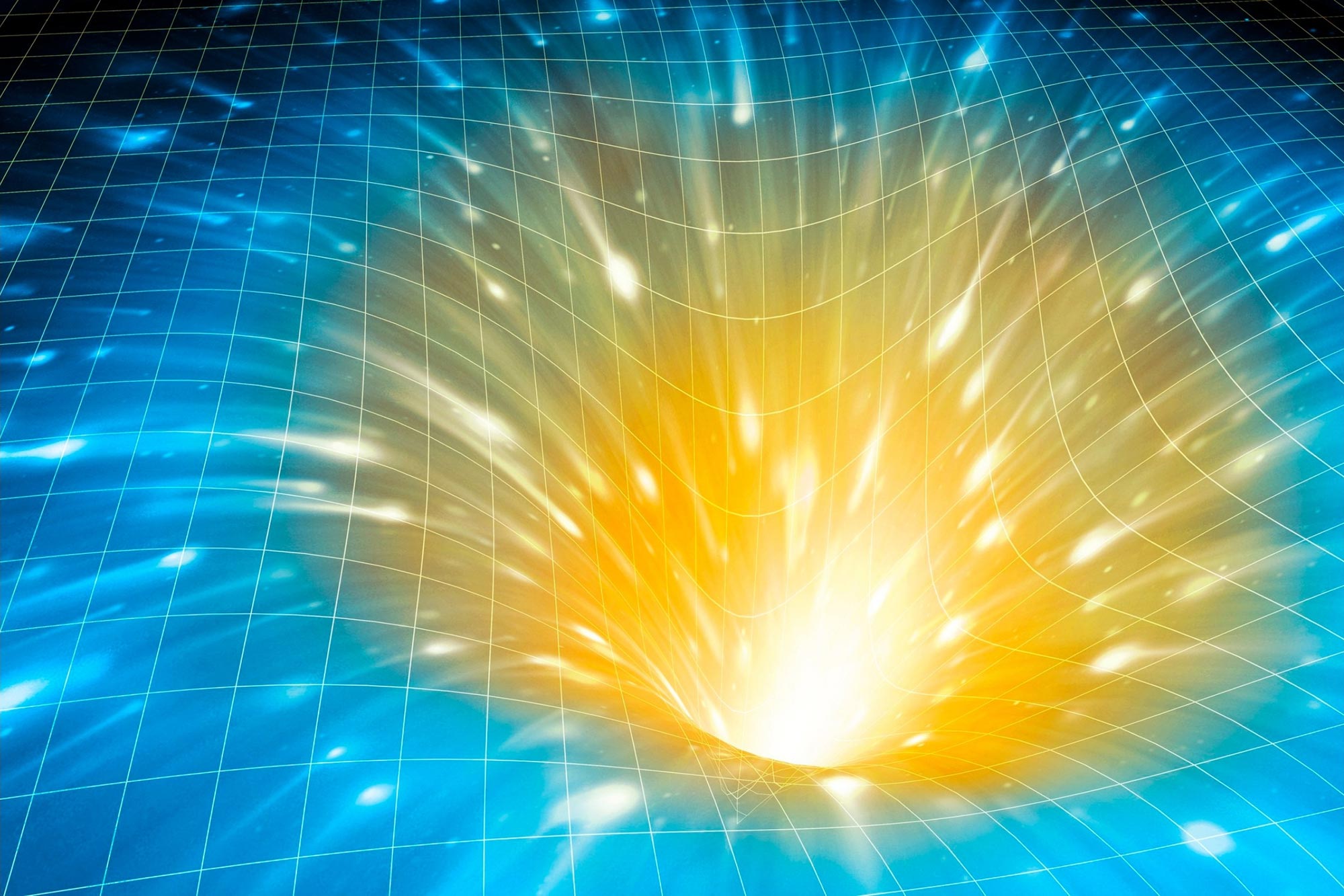 “Sihir” kuantum dan kekacauan lubang hitam dapat membantu menjelaskan asal mula ruang-waktu