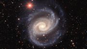 Spanish Dancer Galaxy NGC 1566