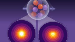 Spatial Distributions of the Momentum of up and Down Quarks Within a Proton