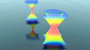 Spawning Rings of Exceptional Points Out of Dirac Cones