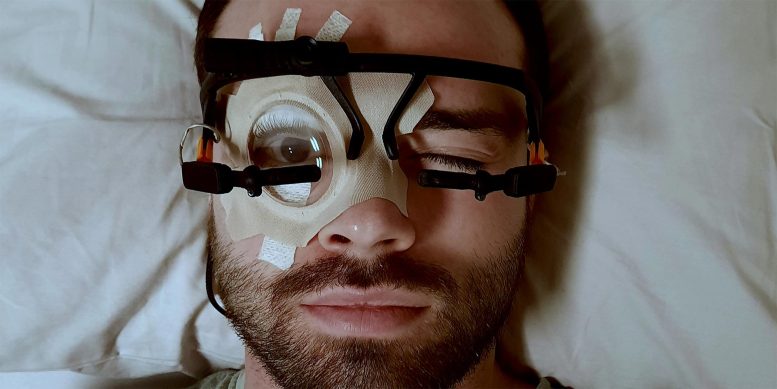 Special Fixation Device Pupil Sleep