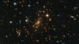 Spectacular Hubble Telescope Image of Galaxies