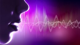 Speech Sound Waves Concept Illustration