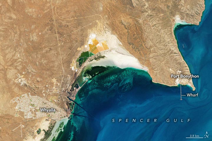 Spencer Gulf Annotated