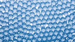 Spheres Nanoparticles Artist's Illustration