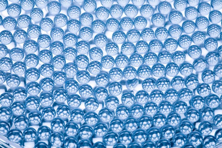 Spheres Nanoparticles Artist's Illustration