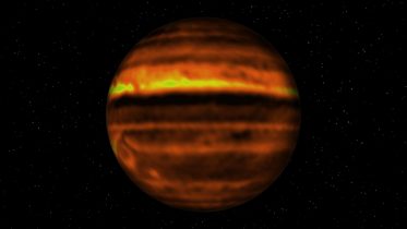 Spherical ALMA Map of Jupiter