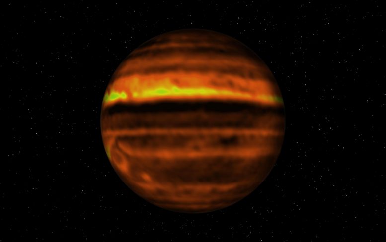 Spherical ALMA Map of Jupiter
