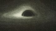 Spherical Black Hole Image