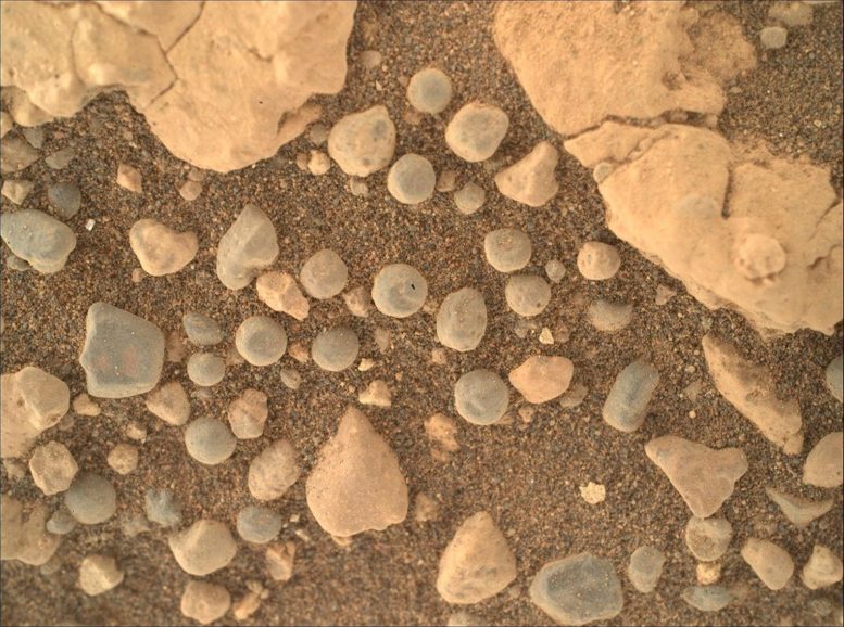 Spherule-Bearing Regolith at Rowsell Hill