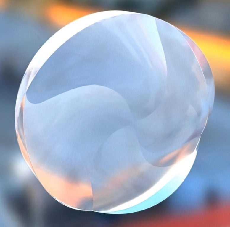 Los científicos desarrollan una lente en forma de espiral para una visión clara a través de distancias y condiciones de iluminación