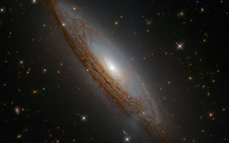 Spiral Galaxy ESO 021-G004
