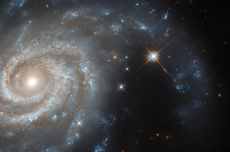 Spiral Galaxy IC 438